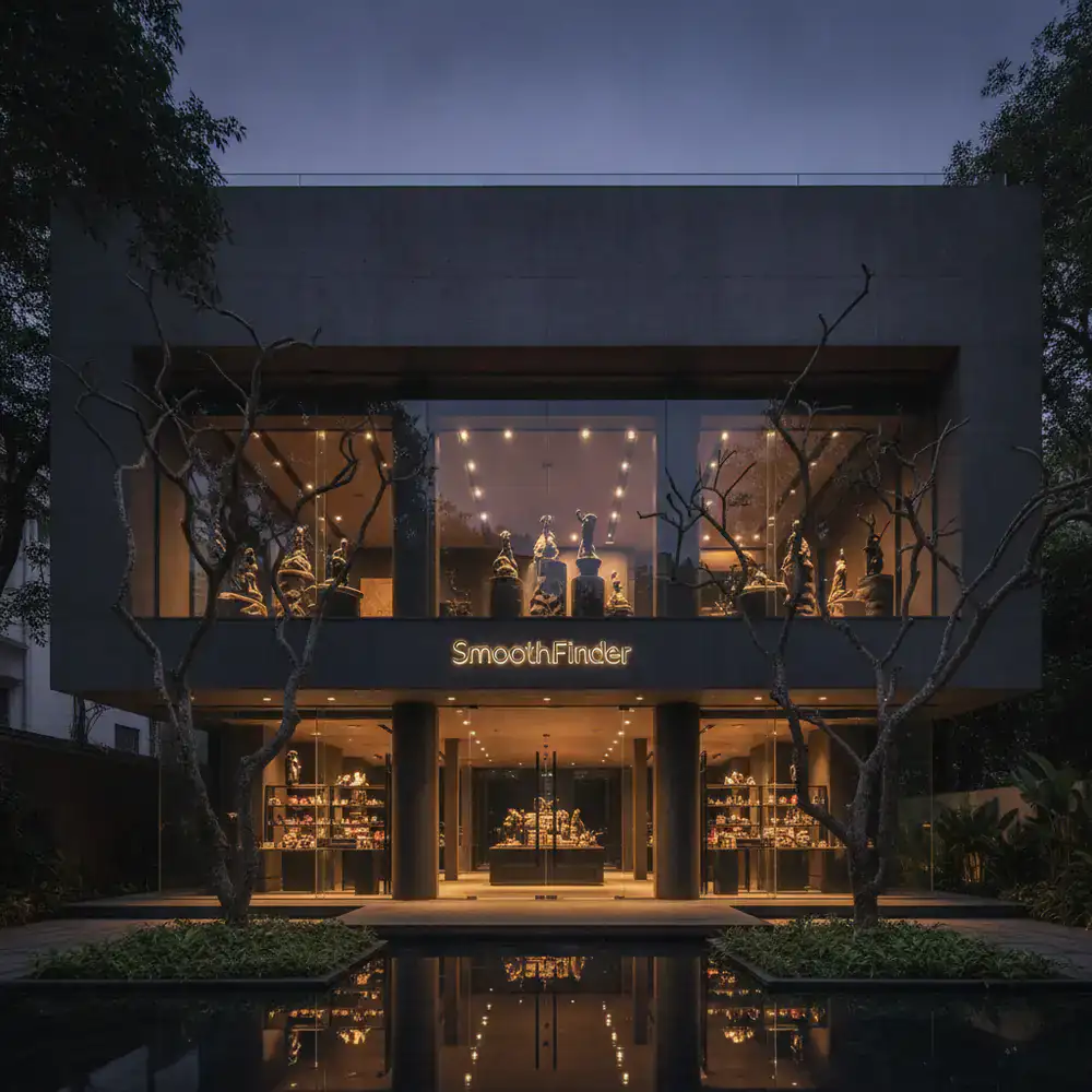 SmoothFinder Chocolatier location exterior in Banani, Dhaka