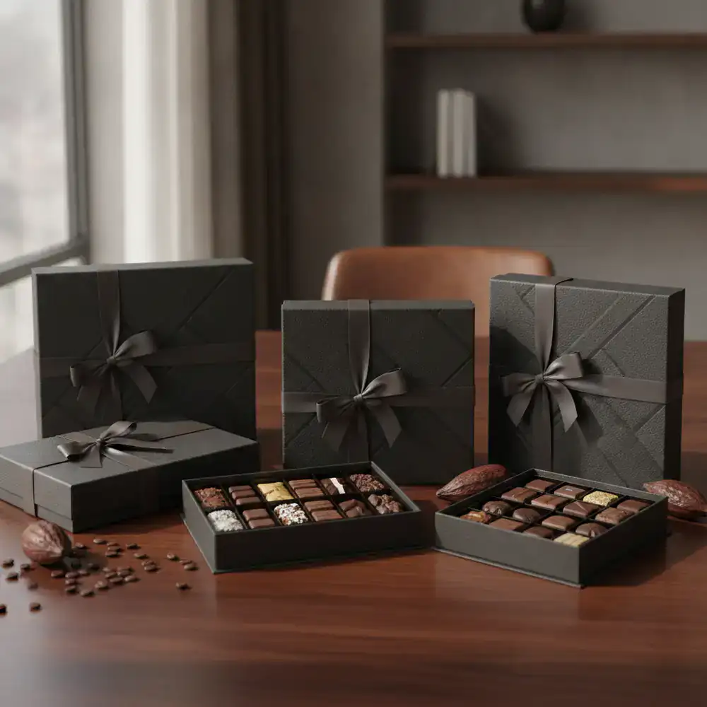 Premium corporate chocolate gifting packages